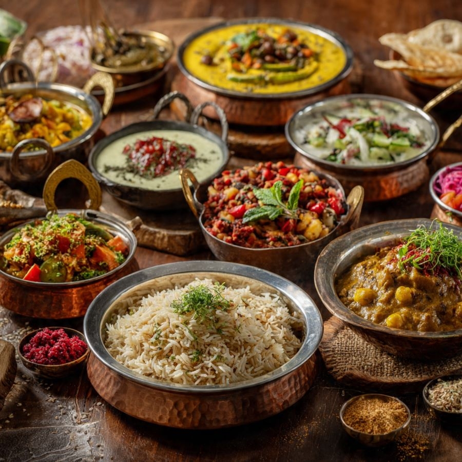 Buffet Set – Veg (Khanna)