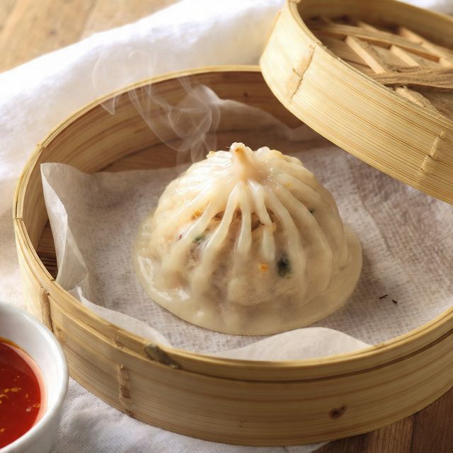 Chicken ‘C’ Momo