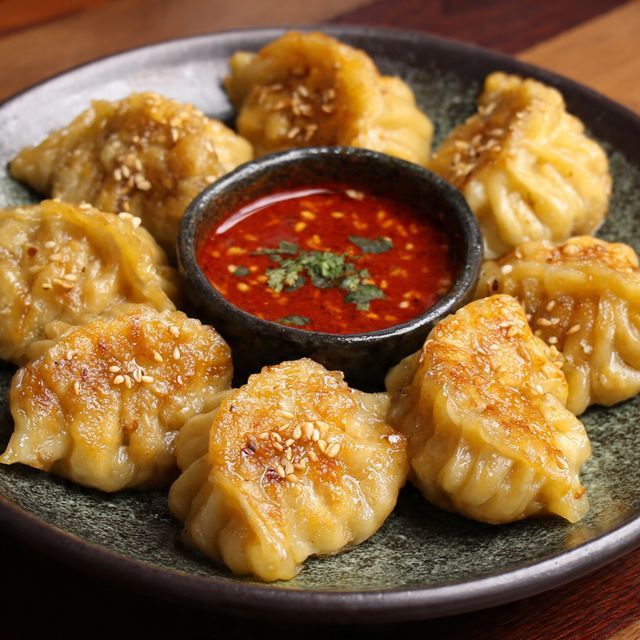 Chicken Momo (Fry)
