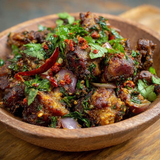 Mutton Choila