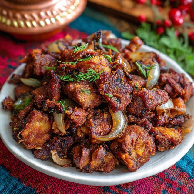 Mutton Fry