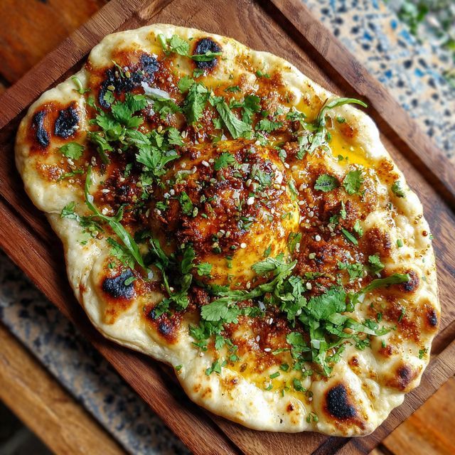 Tandoori Naan (Butter)