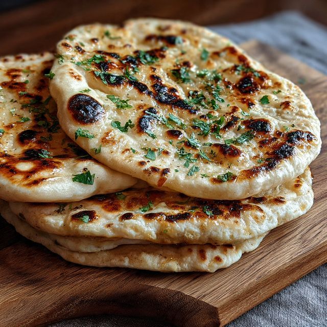 Tandoori Naan (Plain)