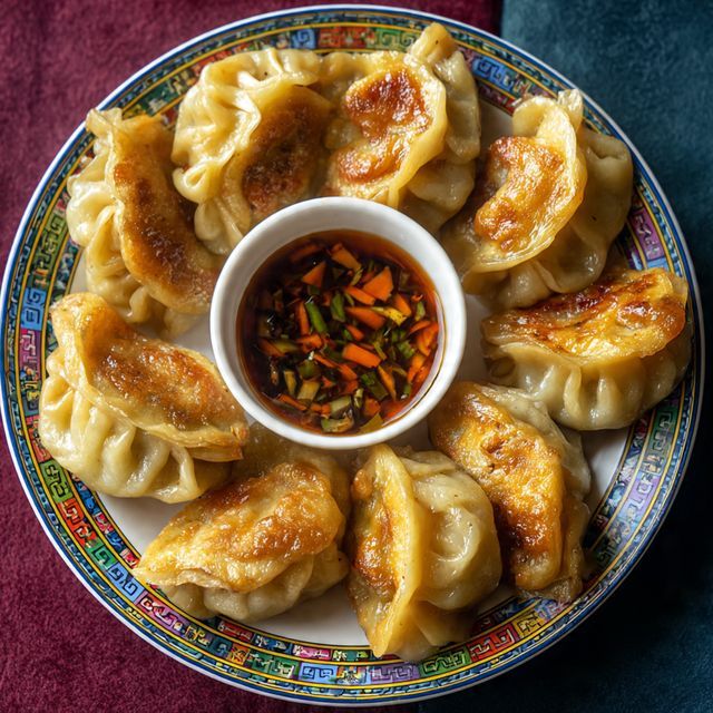Veg Momo (Fry)
