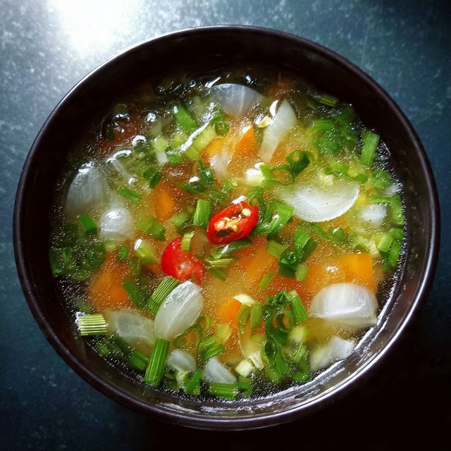 Clear Soup (Veg)
