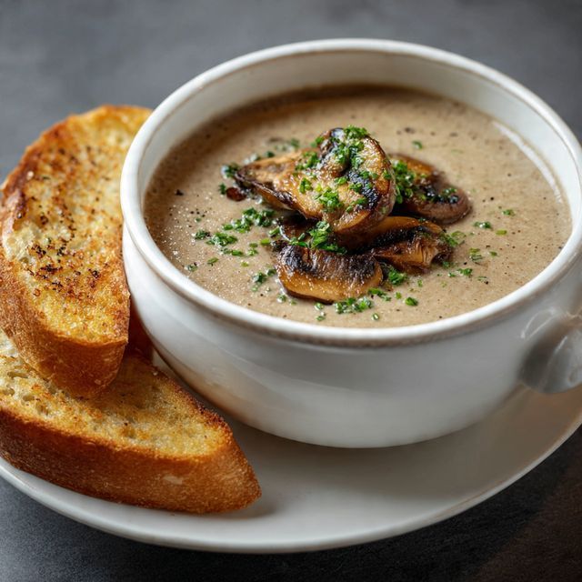 Cream of Mushroom (Veg)