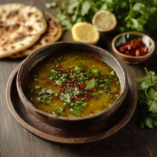 Lemon Coriander Soup (Veg)