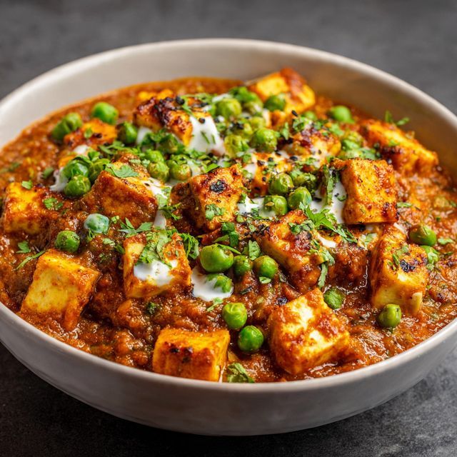 Mutter Paneer