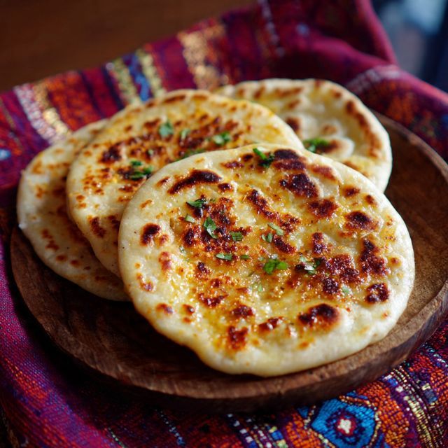 Cheese Naan (Plain)