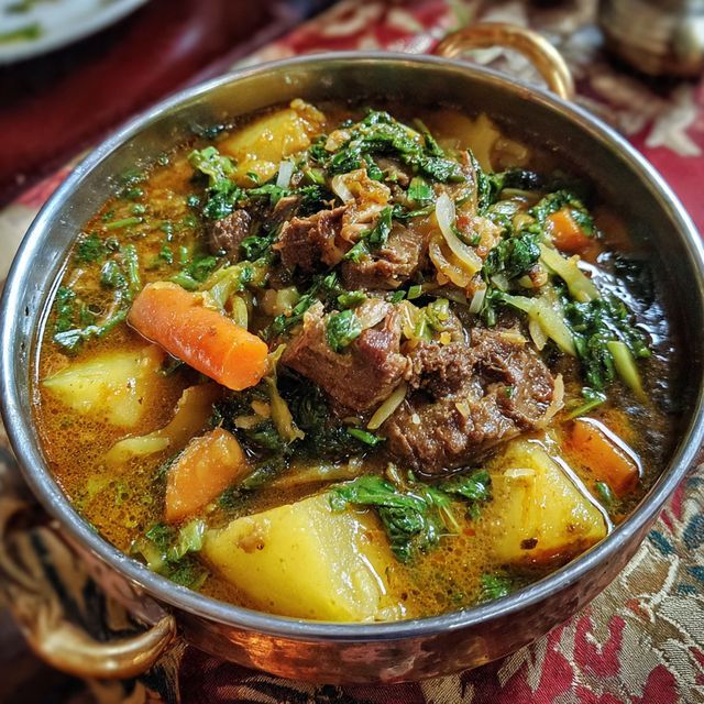 Mutton Thukpa