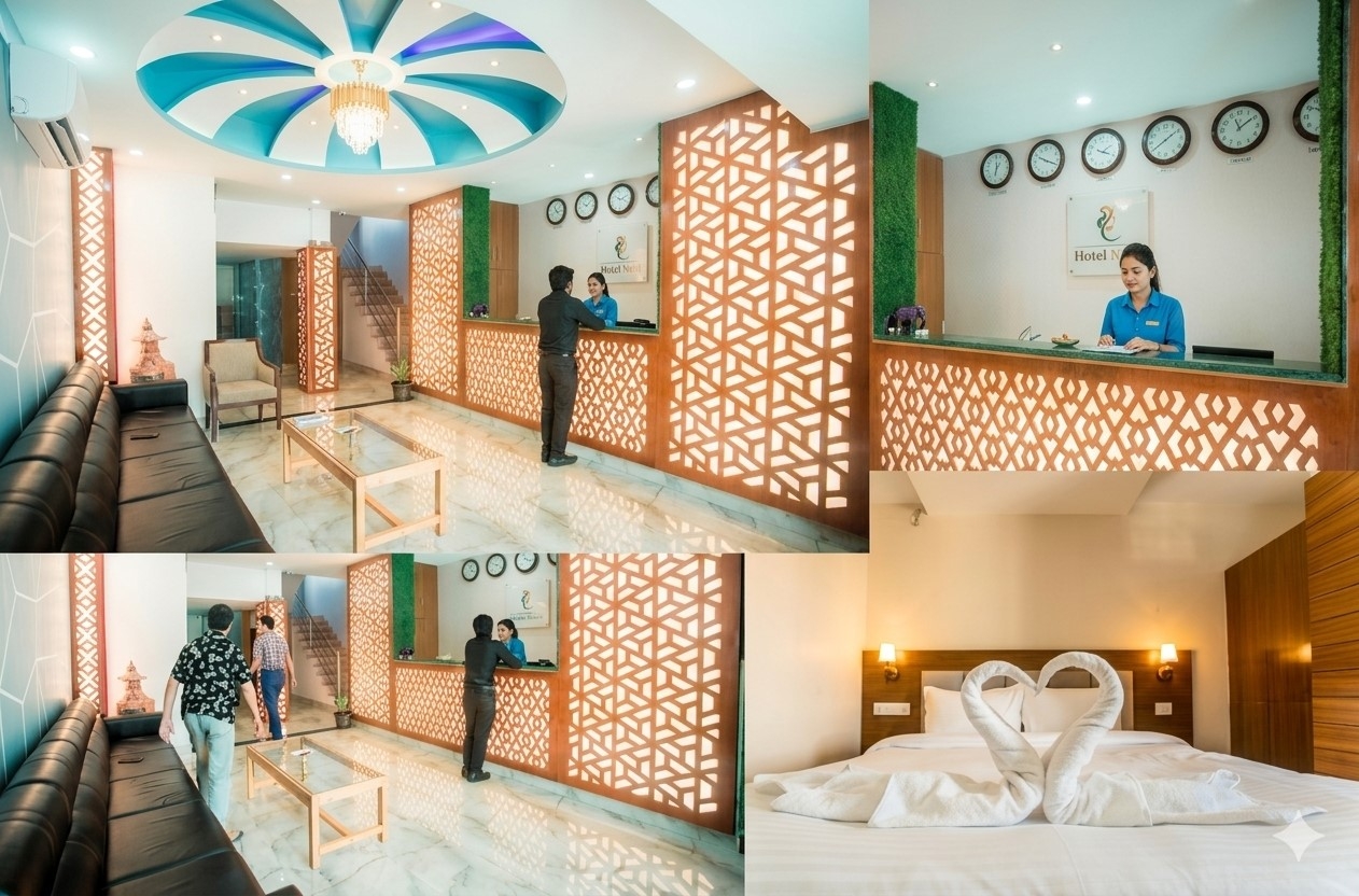 Interior view of a well-appointed room at Hotel Premier Palace